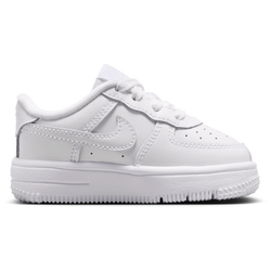 Girls' Toddler - Nike Air Force 1 Low Lace - White/White