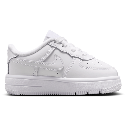 GIRLS - Nike Air Force 1 Low Lace - White