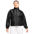 Nike NSW Shine Windrunner Jacket - Nike White/Black