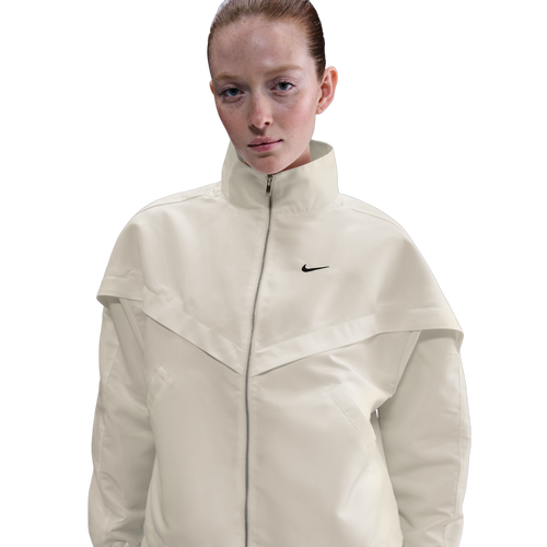 WOMENS - Nike NSW Shine Windrunner Jacket - Sail/Black