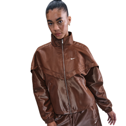 Women's - Nike NSW Shine Windrunner Jacket - Fauna Brown/Sail