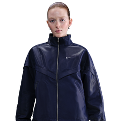 Women's - Nike NSW Shine Windrunner Jacket - Midnight Navy/Sail