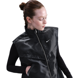 Women's - Nike NSW Liquid Shine Vest - White/Black