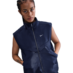 Women's - Nike NSW Liquid Shine Vest - Midnight Navy/Sail