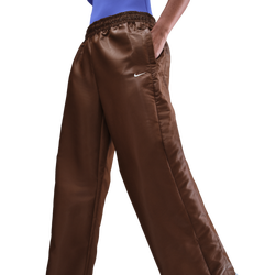 Women's - Nike NSW Shine Pants - Fauna Brown/Sail