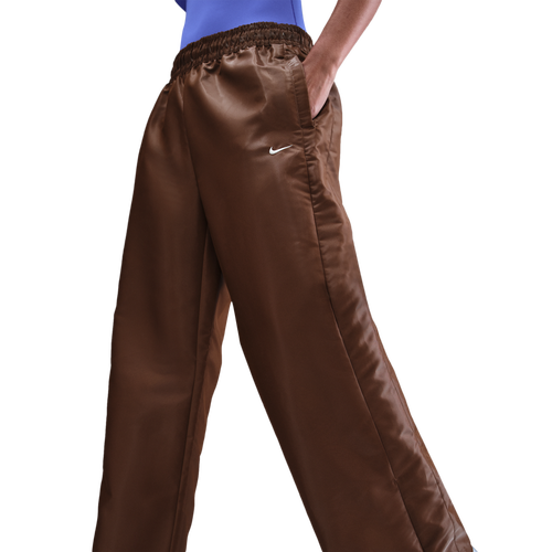 WOMENS - Nike NSW Shine Pants - Fauna Brown/Sail