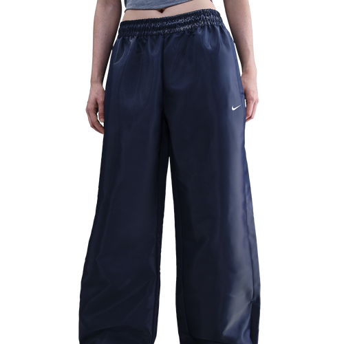 Nike NSW Shine Pants - Nike Midnight Navy/Sail