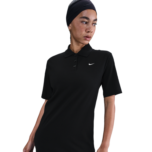 Nike NSW Essentials Polo Dress - Nike Sail/Black
