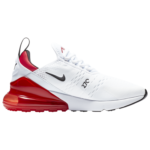  - Nike Air Max 270 - White/Black University Red