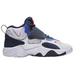 Boys' Preschool - Nike Air Speed Turf - White/University Red/Blue Void