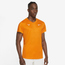 Nike Rafa Dri-FIT Challenger SS Tennis Top - Men's Magma Orange/Royal Blue