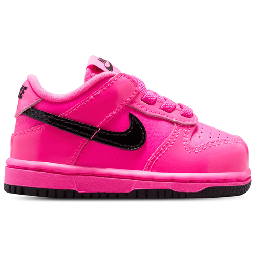 GIRLS - Nike Dunk Low BTE - Pink Blast/Black