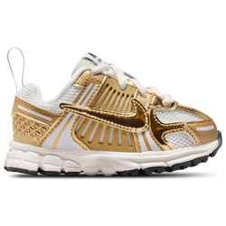 Girls' Toddler - Nike Vomero 5 Lace NA45 - Sail/Metallic Gold/Anthracite