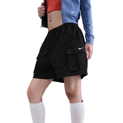 Women's - Nike NSW Street 5" Cargo Shorts - Black/Sail