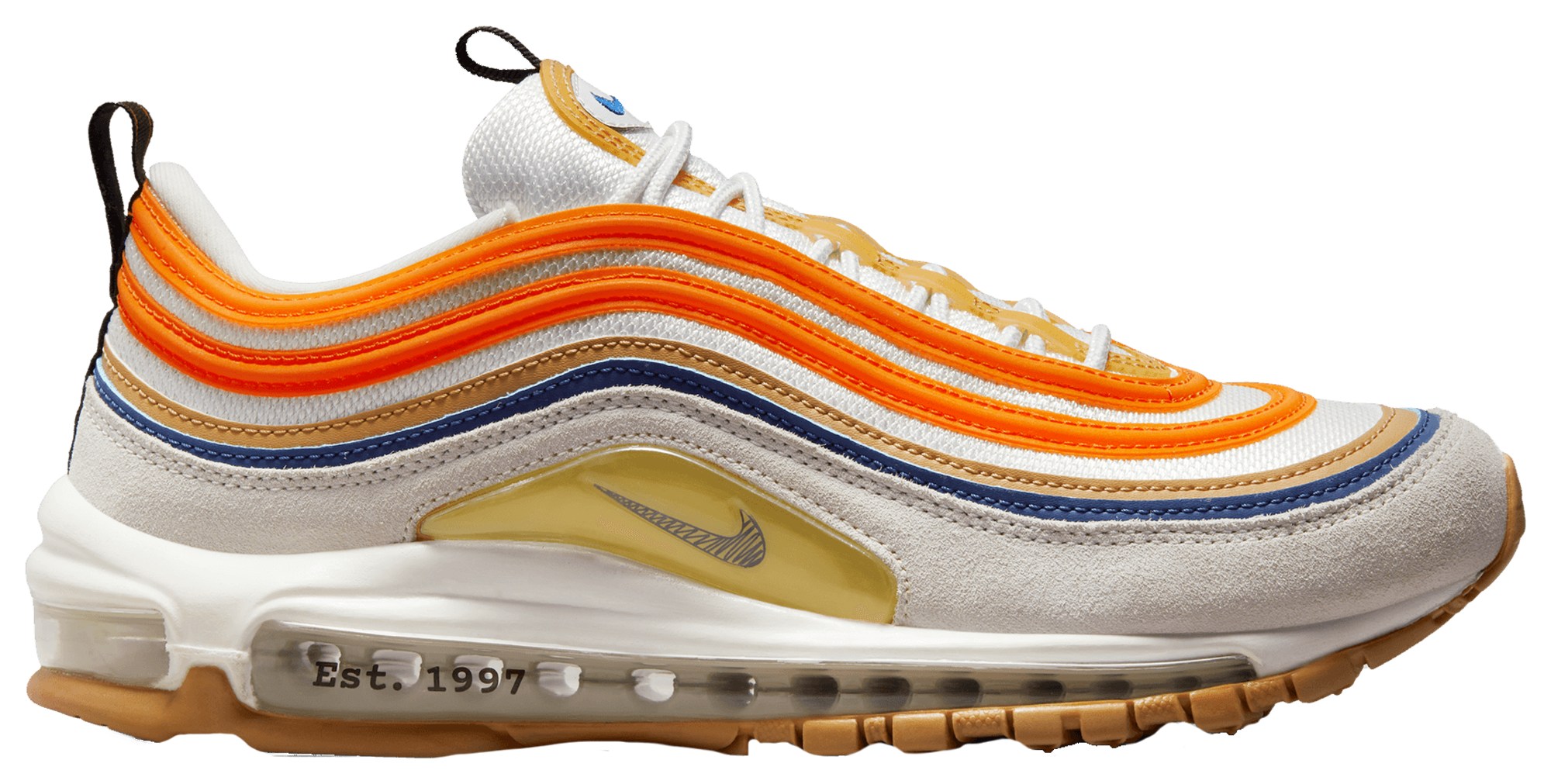 Women's nike air max 97 print clearance casual shoes