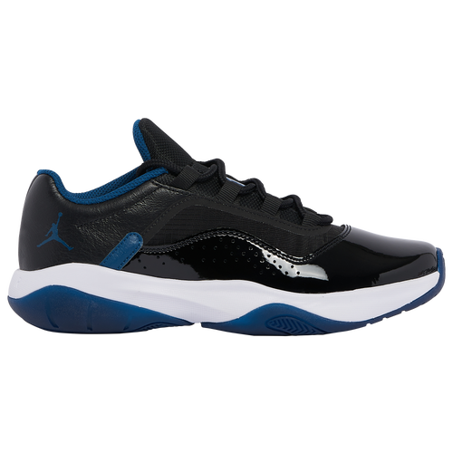 Shop Jordan Womens  Aj 11 Cmft Low In Black/french Blue/white