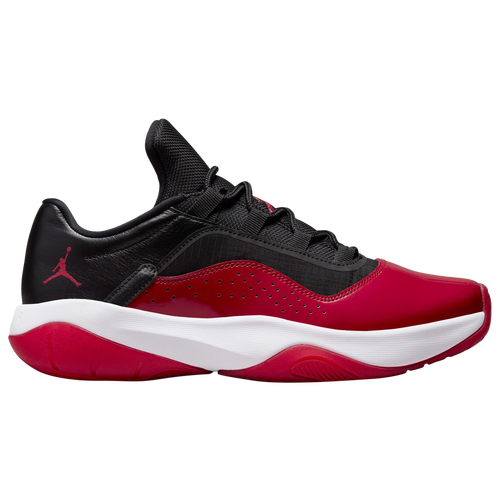 Jordan Air  11 Cmft Low Sneaker In Black/gym Red