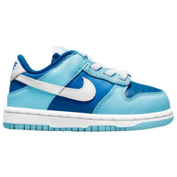 Girls' Toddler - Nike Dunk Low - Argon Blue/White