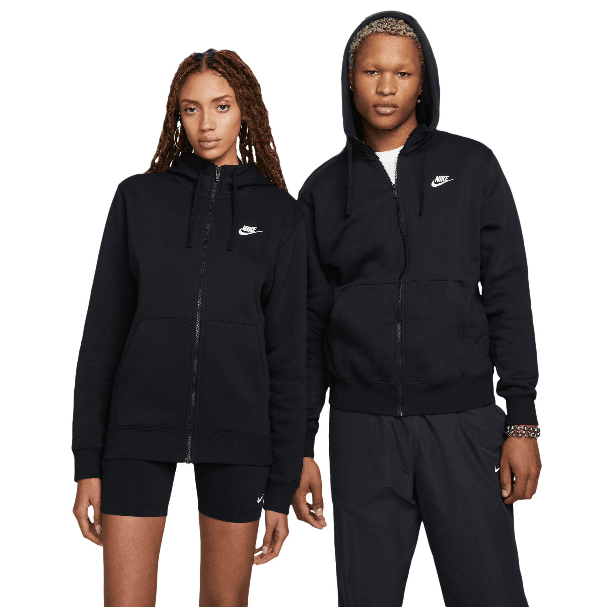 Nike Club Full Zip Hoodie Foot Locker