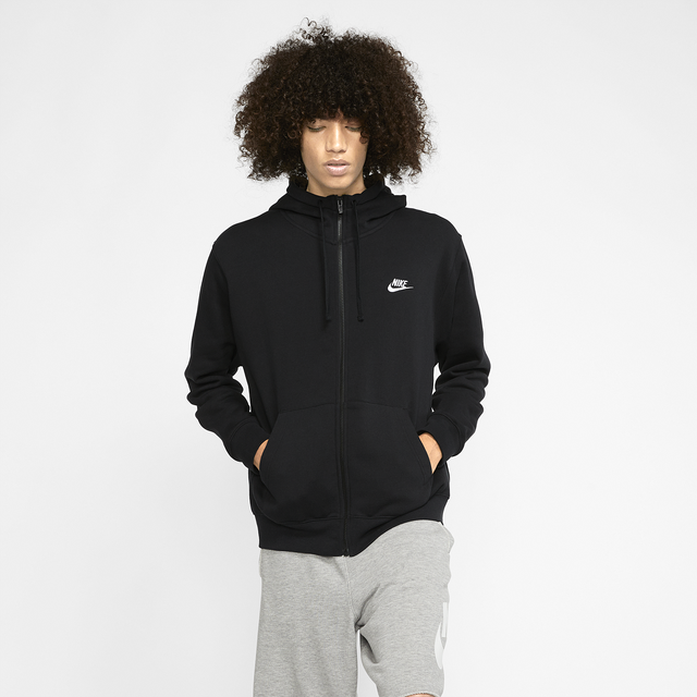 Nike Club Full-Zip Hoodie