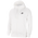 Nike Club Full-Zip Hoodie - Men's White/Black