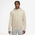 Nike Club Full-Zip Hoodie - Men's Rattan/Rattan/White