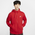 Nike Club Full-Zip Hoodie - Men's White/University Red