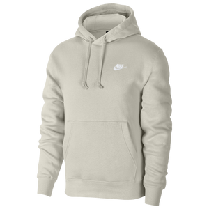 cream colored nike hoodie