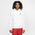 Nike Club Pullover Hoodie - Men's White/Black