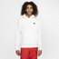 Nike Club Pullover Hoodie - Men's White/Black