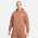 Nike Club Pullover Hoodie - Men's Mineral Clay/White