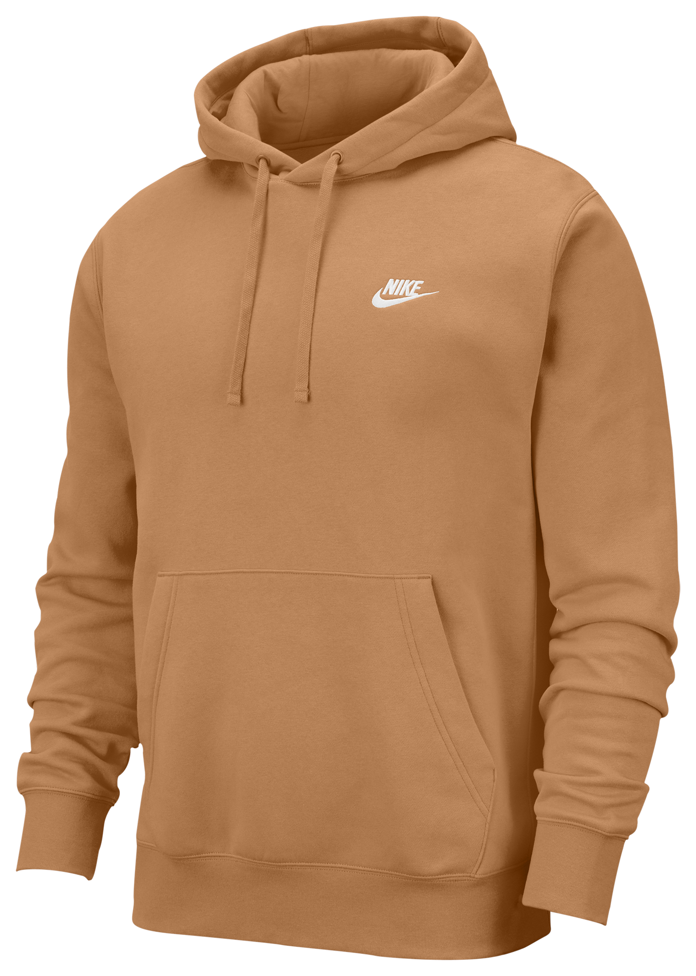 brown noke hoodie