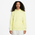 Nike Club Pullover Hoodie - Men's White/Luminescent Green