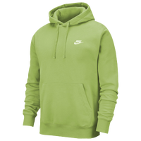  Nike Sportswear Swoosh League Men's Fleece Pullover Hoodie  (as1, alpha, s, regular, regular, Rough Green, Small) : Sports & Outdoors