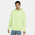 Nike Club Pullover Hoodie - Men's Light Liquid Lime/White