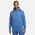 Nike Club Fleece Hoodie  - Men's Dark Marina/White
