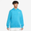Nike Club Fleece Hoodie  - Men's Baltic Blue/White