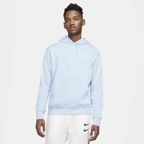 Blue and white store nike sweatshirt