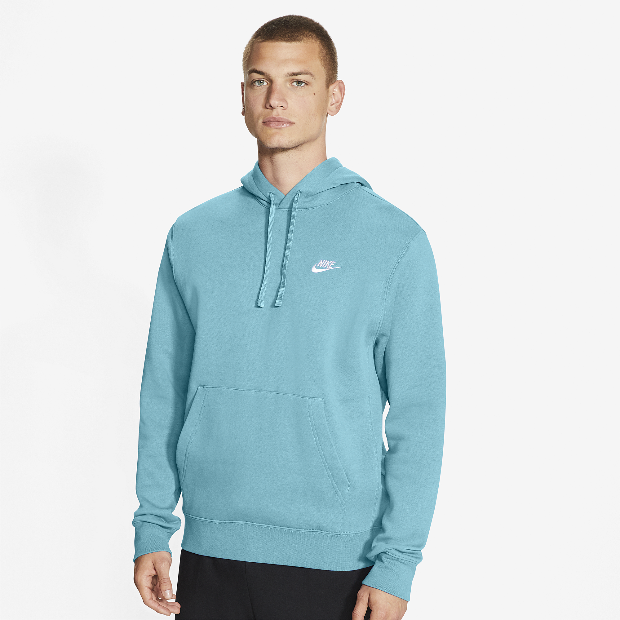 aqua blue nike hoodie