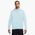 Nike Club Pullover Hoodie - Men's Blue/Blue/White