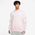 Nike Club Pullover Hoodie - Men's Pink/White