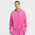 Nike Club Pullover Hoodie - Men's Pinksicle/Pinksicle/White