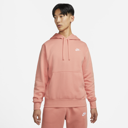 NIKE MENS NIKE CLUB PULLOVER HOODIE