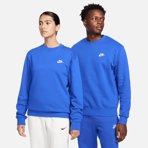 MENS - Nike Club Crew - White/Blue