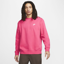 Men's - Nike Club Crew - Pink/White