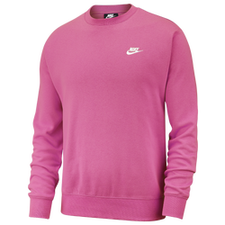 Men's - Nike Club Crew - Pinksicle/White