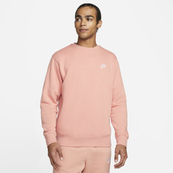 Men's - Nike Club Crew - Pink/White