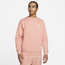 Nike Club Crew - Men's Pink/White