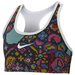 Girls' Grade School - Nike Pro Classic Bra - Black/White/White