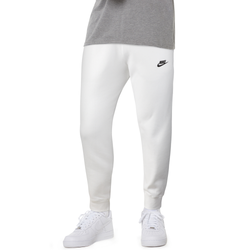 Men's - Nike Club Joggers - White/Black